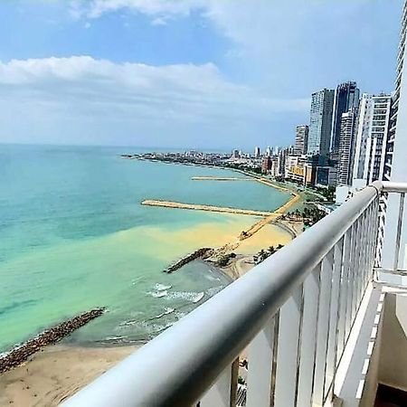 Hermoso Apartamento Vista Al Mar. Edf Palmetto 1 . Cartagena Buitenkant foto
