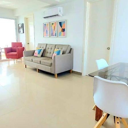 Hermoso Apartamento Vista Al Mar. Edf Palmetto 1 . Cartagena Buitenkant foto