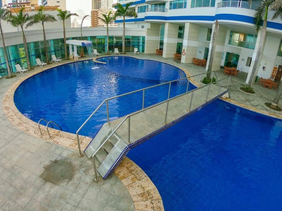 Hermoso Apartamento Vista Al Mar. Edf Palmetto 1 . Cartagena Buitenkant foto