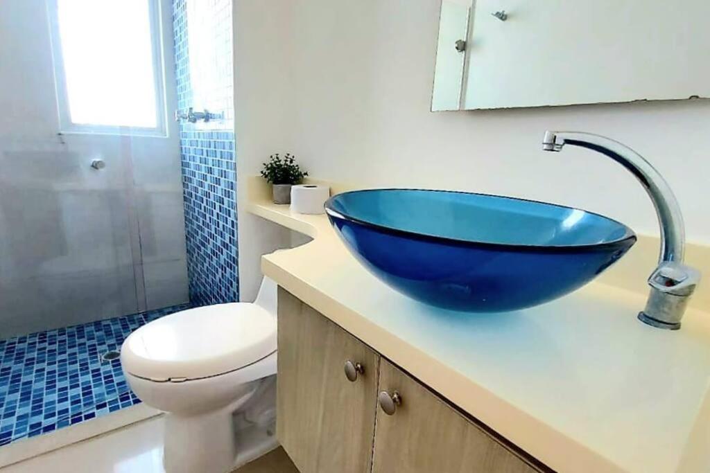 Hermoso Apartamento Vista Al Mar. Edf Palmetto 1 . Cartagena Buitenkant foto