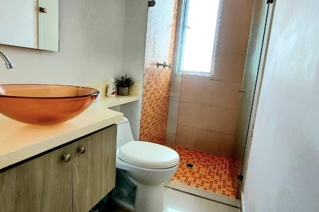 Hermoso Apartamento Vista Al Mar. Edf Palmetto 1 . Cartagena Buitenkant foto
