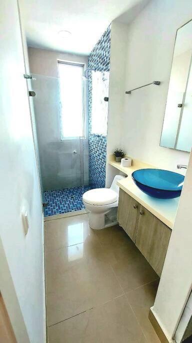 Hermoso Apartamento Vista Al Mar. Edf Palmetto 1 . Cartagena Buitenkant foto