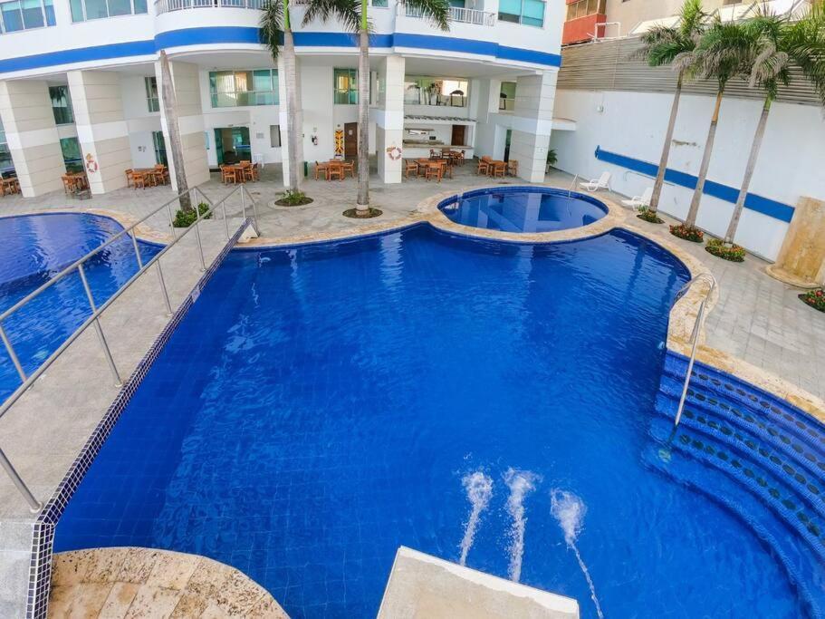 Hermoso Apartamento Vista Al Mar. Edf Palmetto 1 . Cartagena Buitenkant foto