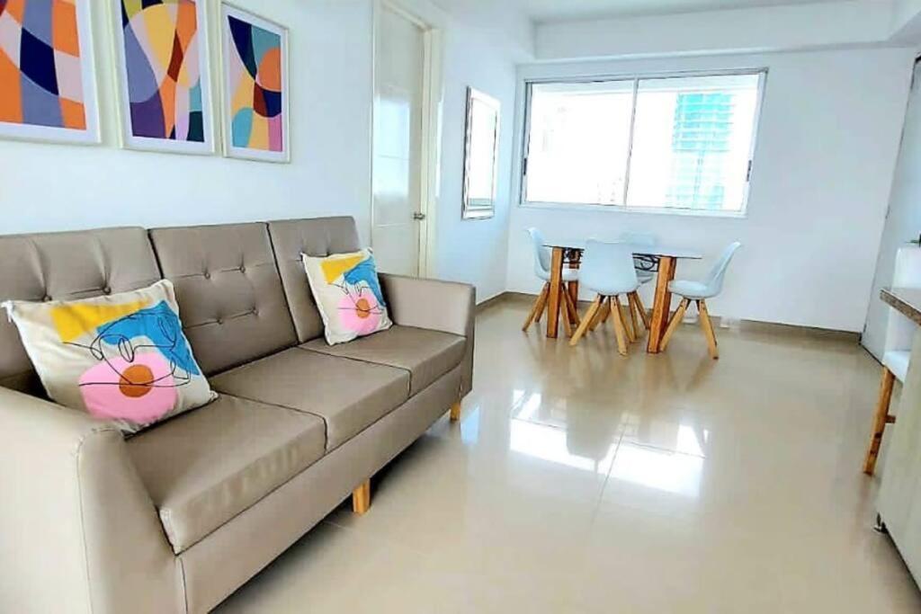 Hermoso Apartamento Vista Al Mar. Edf Palmetto 1 . Cartagena Buitenkant foto